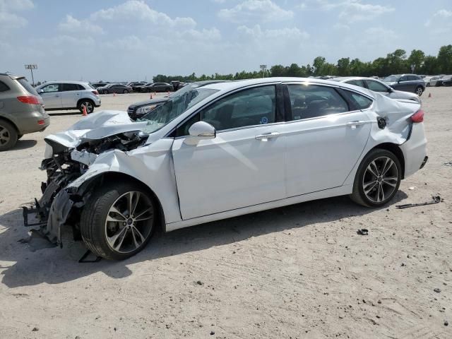 2019 Ford Fusion Titanium