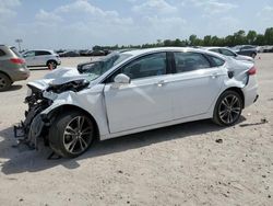 Ford Fusion salvage cars for sale: 2019 Ford Fusion Titanium