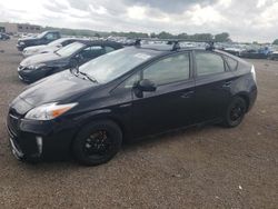 Toyota salvage cars for sale: 2015 Toyota Prius