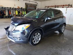 Buick salvage cars for sale: 2016 Buick Encore