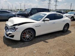 Maserati salvage cars for sale: 2019 Maserati Ghibli S