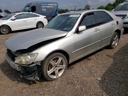 Salvage cars for sale from Copart Hillsborough, NJ: 2002 Lexus IS 300