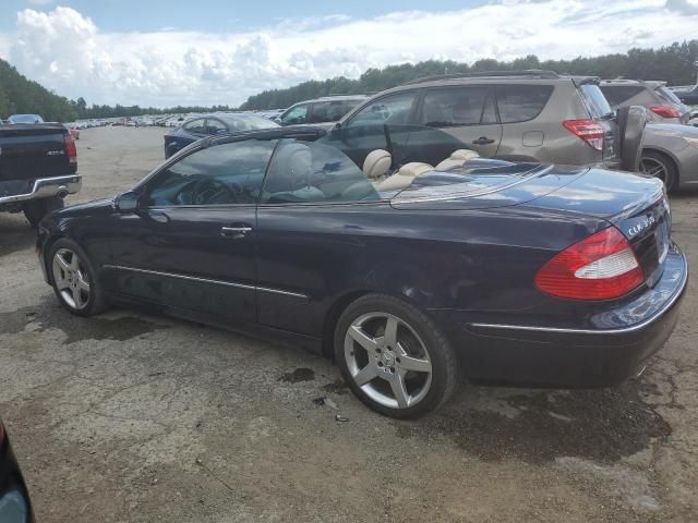 2007 Mercedes-Benz CLK 350