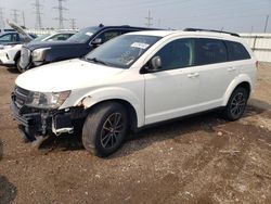 Dodge Journey salvage cars for sale: 2017 Dodge Journey SE