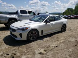 Salvage cars for sale from Copart West Warren, MA: 2019 KIA Stinger GT2