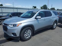 Chevrolet Traverse Vehiculos salvage en venta: 2021 Chevrolet Traverse LT