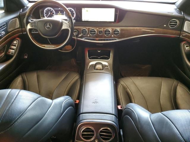 2014 Mercedes-Benz S 550 4matic