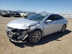 Chevrolet Malibu salvage cars for sale: 2017 Chevrolet Malibu Premier