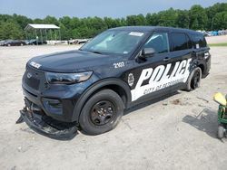 Vehiculos salvage en venta de Copart Waldorf, MD: 2021 Ford Explorer Police Interceptor