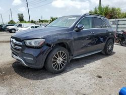 Vehiculos salvage en venta de Copart Miami, FL: 2021 Mercedes-Benz GLE 350