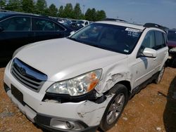 Subaru Outback salvage cars for sale: 2012 Subaru Outback 2.5I Limited