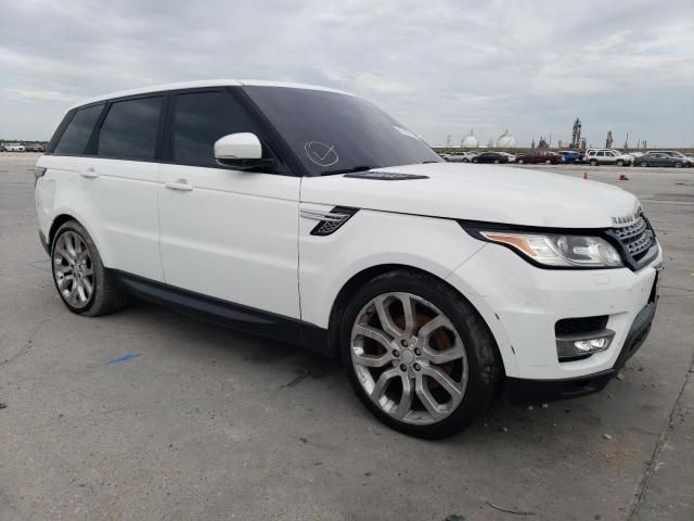 2015 Land Rover Range Rover Sport HSE