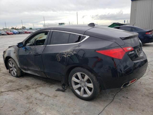 2010 Acura ZDX Technology