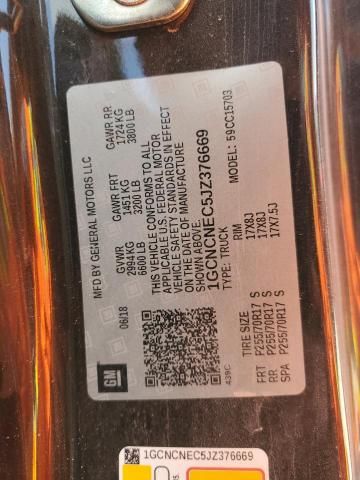 2018 Chevrolet Silverado C1500