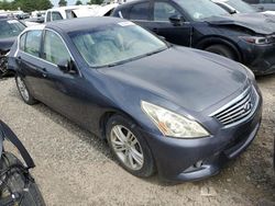 Salvage cars for sale from Copart Punta Gorda, FL: 2010 Infiniti G37 Base