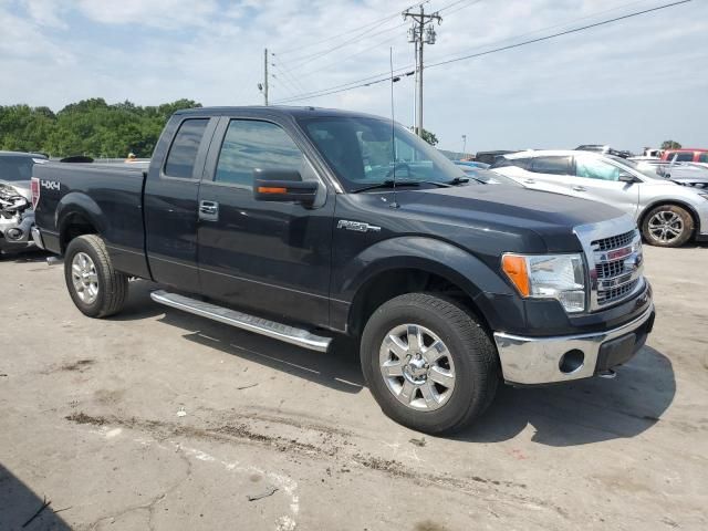 2014 Ford F150 Super Cab