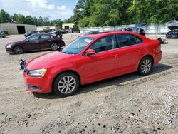 Volkswagen salvage cars for sale: 2013 Volkswagen Jetta SE