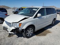 Chrysler Town & Country Touring salvage cars for sale: 2012 Chrysler Town & Country Touring