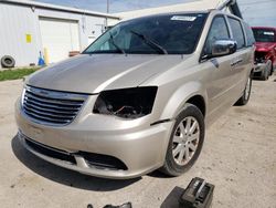 Chrysler Town & Country lx salvage cars for sale: 2016 Chrysler Town & Country LX