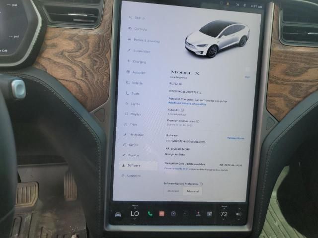 2020 Tesla Model X