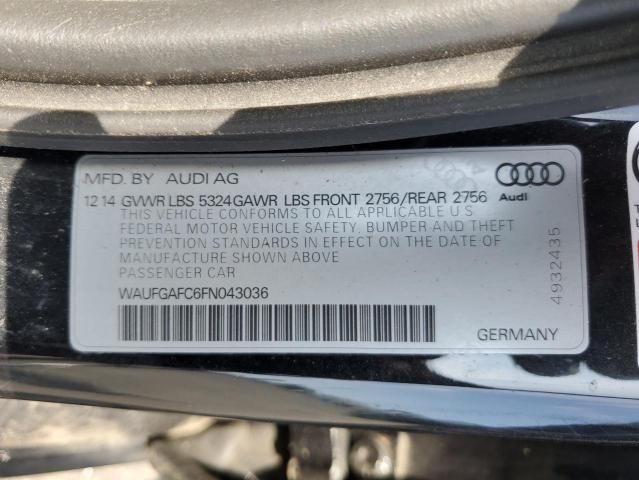 2015 Audi A6 Premium Plus