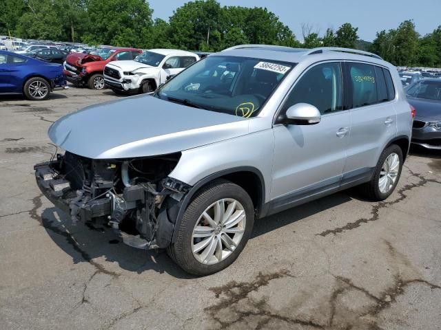 2015 Volkswagen Tiguan S