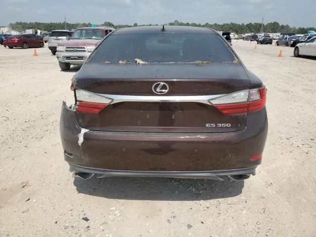 2016 Lexus Es 350