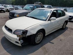 Subaru salvage cars for sale: 2004 Subaru Legacy L Special