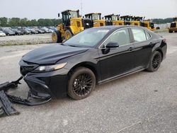 Vehiculos salvage en venta de Copart Dunn, NC: 2023 Toyota Camry SE Night Shade