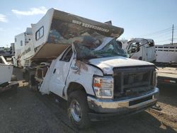 Ford salvage cars for sale: 2018 Ford Econoline E350 Super Duty Cutaway Van