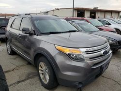 Ford Explorer salvage cars for sale: 2013 Ford Explorer XLT