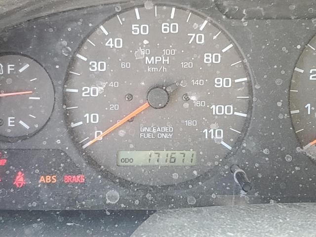 2000 Nissan Xterra XE