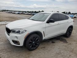 Salvage cars for sale from Copart Punta Gorda, FL: 2016 BMW X6 XDRIVE35I