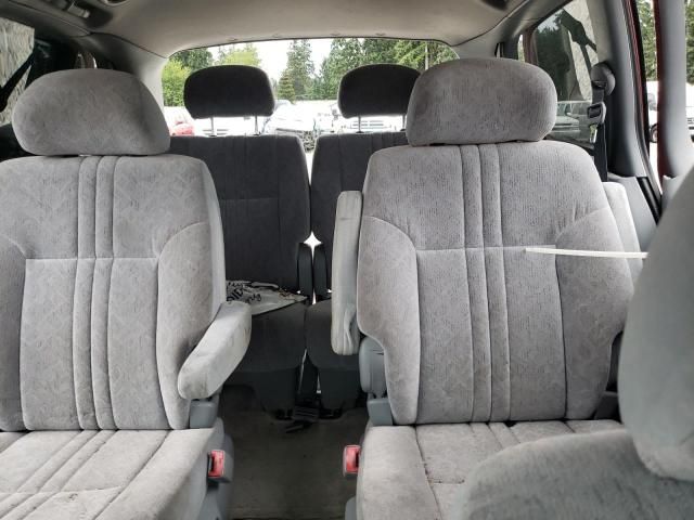 2000 Toyota Sienna LE