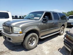 Vehiculos salvage en venta de Copart Wichita, KS: 2004 Ford Excursion Eddie Bauer