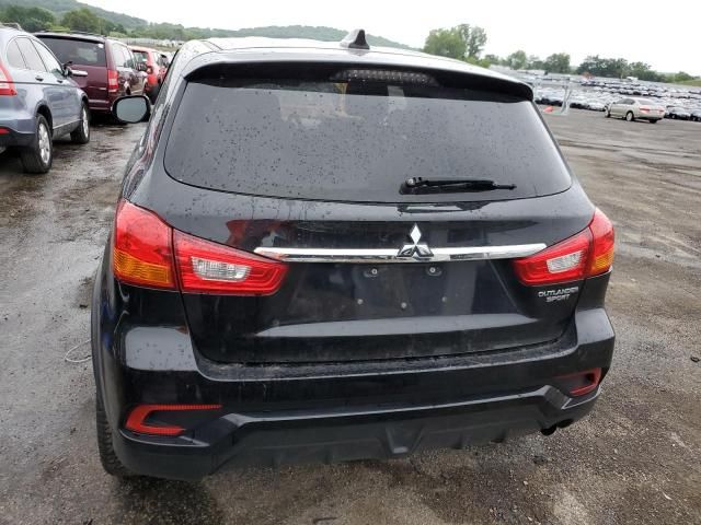 2019 Mitsubishi Outlander Sport ES