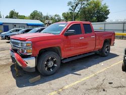 Chevrolet Silverado k1500 lt salvage cars for sale: 2014 Chevrolet Silverado K1500 LT