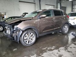 KIA Sportage salvage cars for sale: 2014 KIA Sportage LX