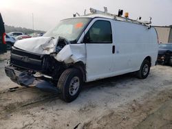 Salvage cars for sale from Copart Seaford, DE: 2009 Chevrolet Express G2500