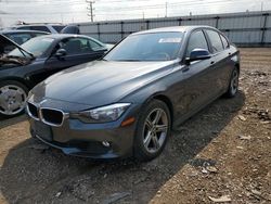 2014 BMW 328 XI Sulev en venta en Elgin, IL