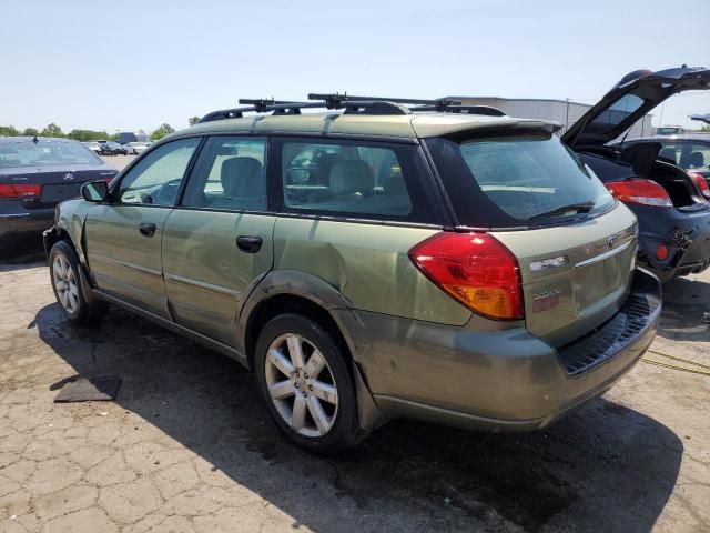 2007 Subaru Legacy Outback 2.5I