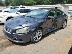 Nissan Maxima salvage cars for sale: 2013 Nissan Maxima S