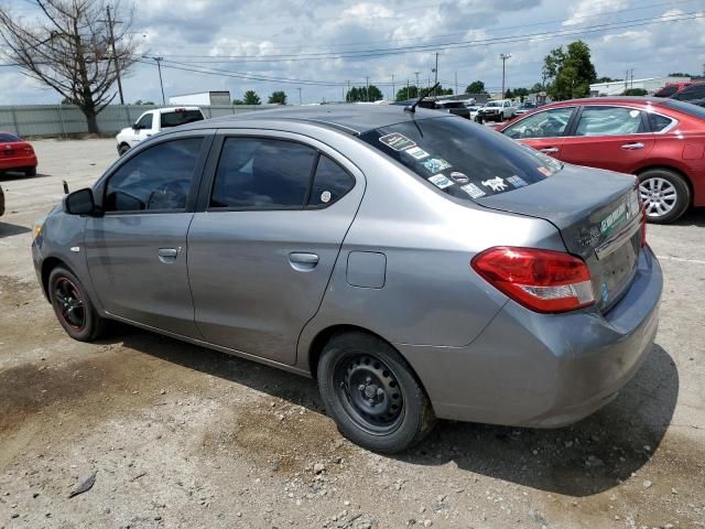 2017 Mitsubishi Mirage G4 ES