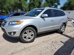 Hyundai salvage cars for sale: 2012 Hyundai Santa FE Limited