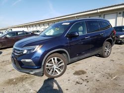 Honda Pilot salvage cars for sale: 2017 Honda Pilot Elite