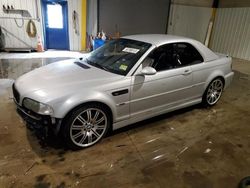 BMW salvage cars for sale: 2003 BMW M3