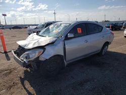 Salvage cars for sale from Copart Greenwood, NE: 2012 Nissan Versa S