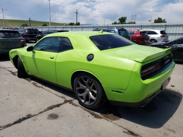 2015 Dodge Challenger SXT Plus