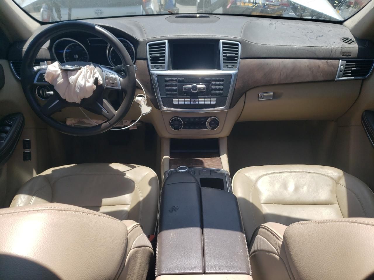 2013 Mercedes-Benz Gl 450 4matic