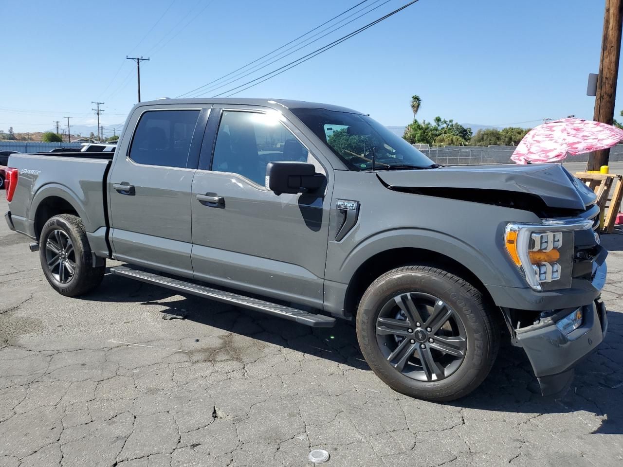 2021 Ford F150 Supercrew
